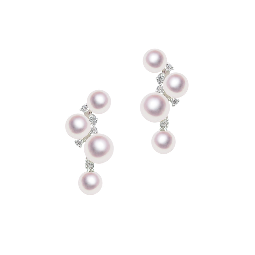 アクセサリーまとめ　両耳用真珠K14WG 999.9 K14 585 等 楽天市場】パール ネックレス ピアス セット 真珠 イヤリング