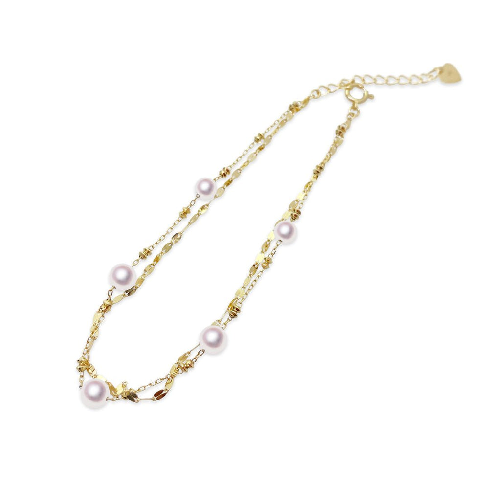 K18/K14 bracelet collection | Tensei Pearl Online Store 天成真珠