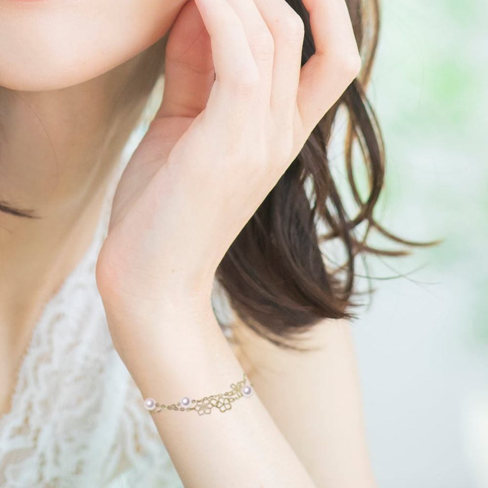 K18/K14 bracelet collection | Tensei Pearl Online Store 天成真珠
