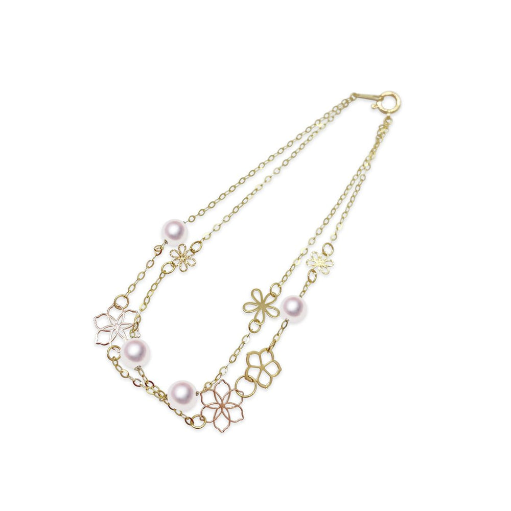 K18/K14 bracelet collection | Tensei Pearl Online Store 天成真珠
