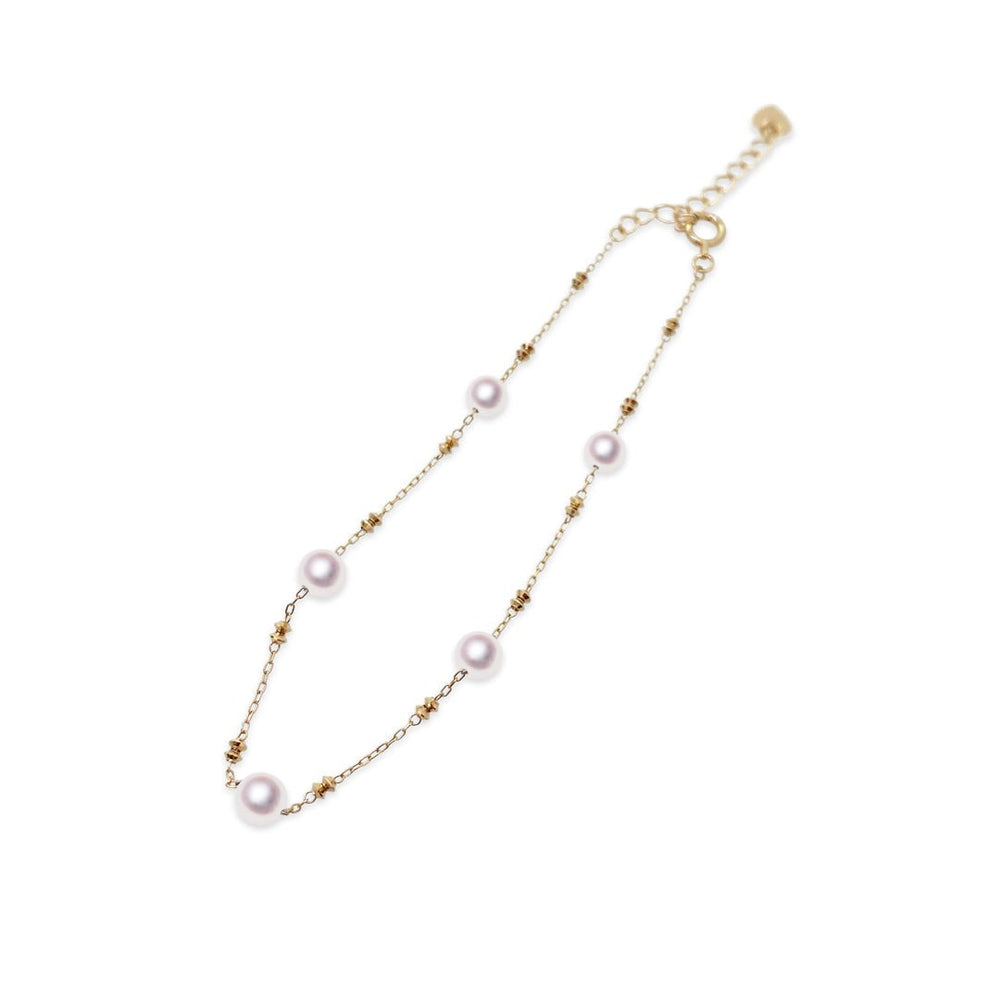 K18/K14 bracelet collection | Tensei Pearl Online Store 天成真珠