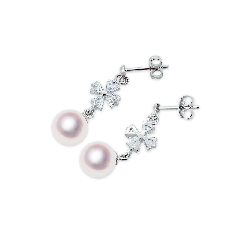 SV 7.5㎜ Design earrings