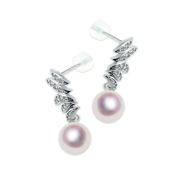 SV 8.5㎜ Design earrings