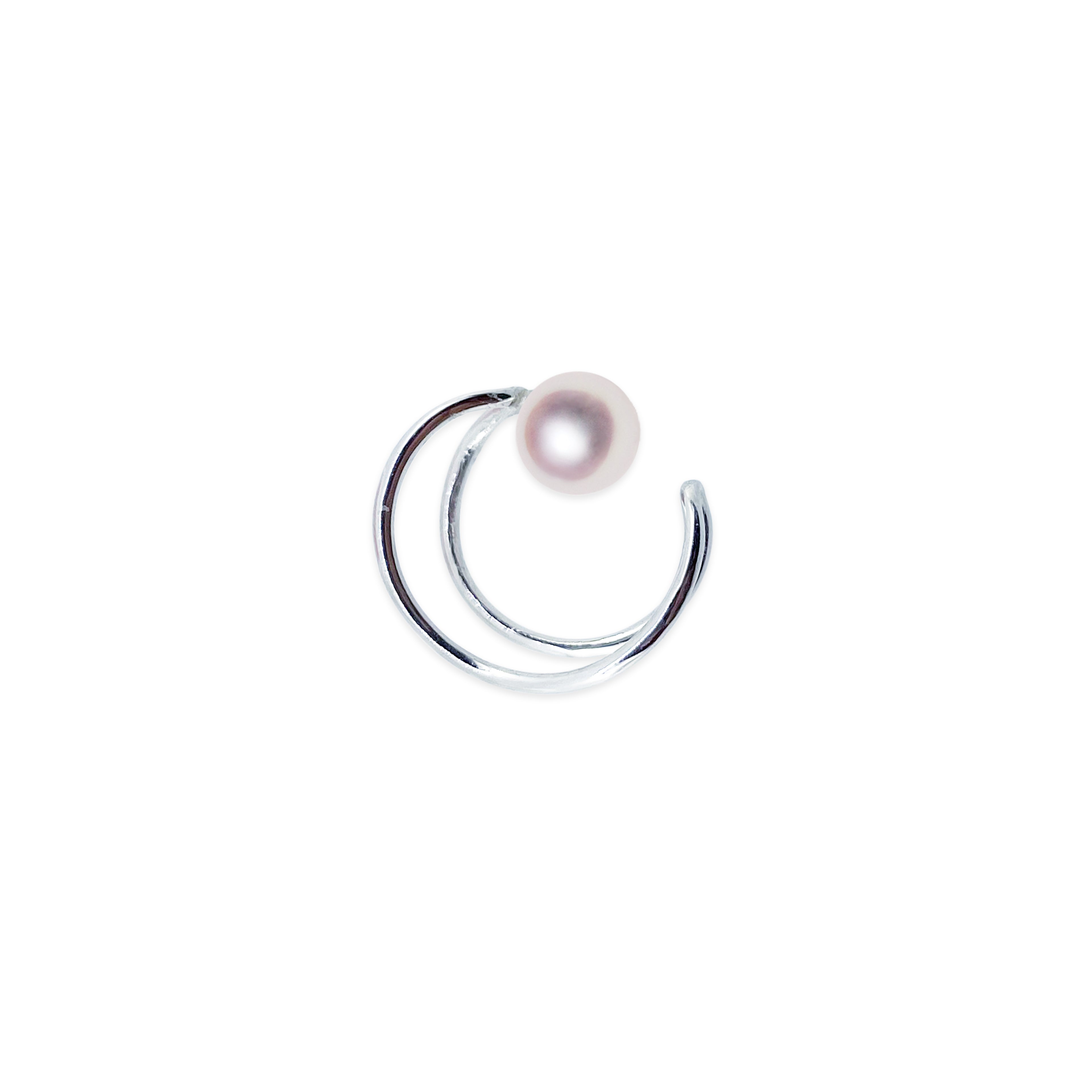 K10WG 5.5mm ear cuff | Tensei Pearl Online Store 天成真珠 公式通販