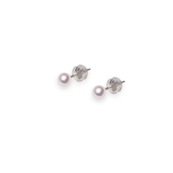 K14WG 3.0㎜ Simple earrings -TENSEI PEARL ONLINE STORE Tenari Pearl Official Mail Order Shop