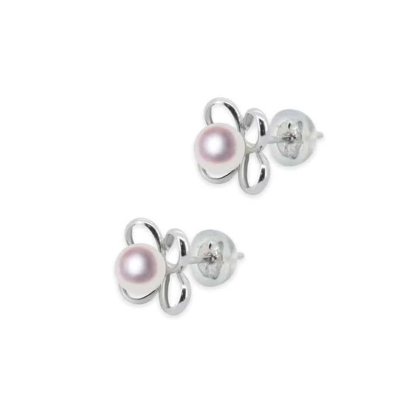 K14WG 4.0㎜ Design Earrings -TENSEI PEARL ONLINE STORE Tenari Pearl Official Mail Order Shop