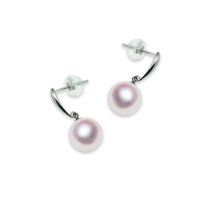 K14WG 8.0㎜ Design Earrings -TENSEI PEARL ONLINE STORE Tenari Pearl Official Mail Order Shop