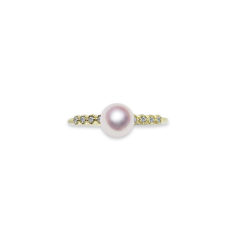 K18 5.0㎜ Ring -TENSEI PEARL ONLINE STORE Tensei Pearl Official Mail Order Shop