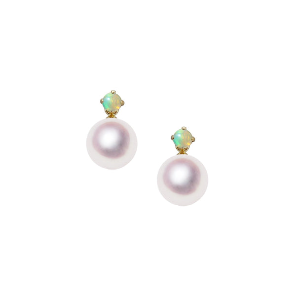 K187.5㎜2WayDesign Earrings opal -tensei珍珠在線商店Tensei Tensei Pearl官方郵購商店