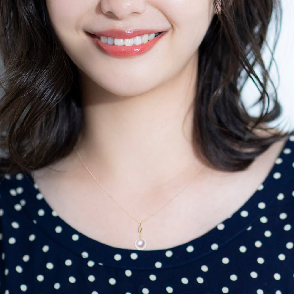 K18/K14 Pendant Collection | Tensei Pearl Online Store 天成真珠