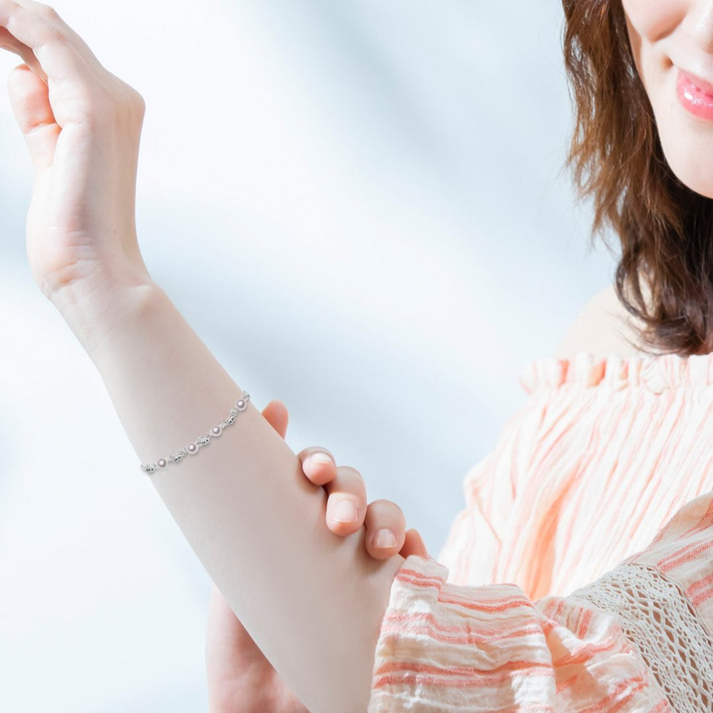 K18/K14 bracelet collection | Tensei Pearl Online Store 天成真珠