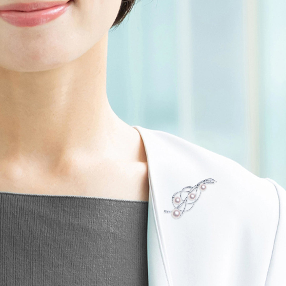 K18/K14 Brooch Collection | Tensei Pearl Online Store 天成真珠