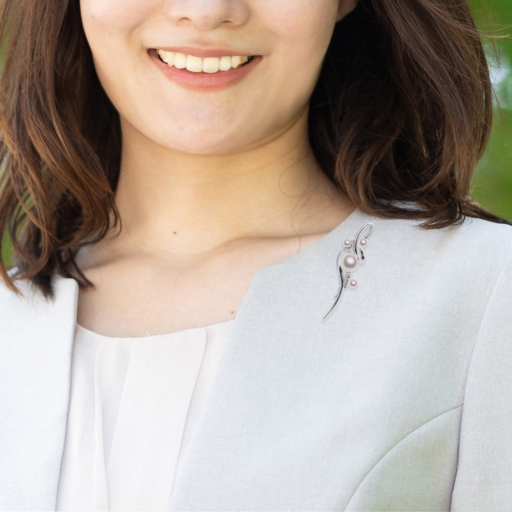 K18/K14 Brooch Collection | Tensei Pearl Online Store 天成真珠