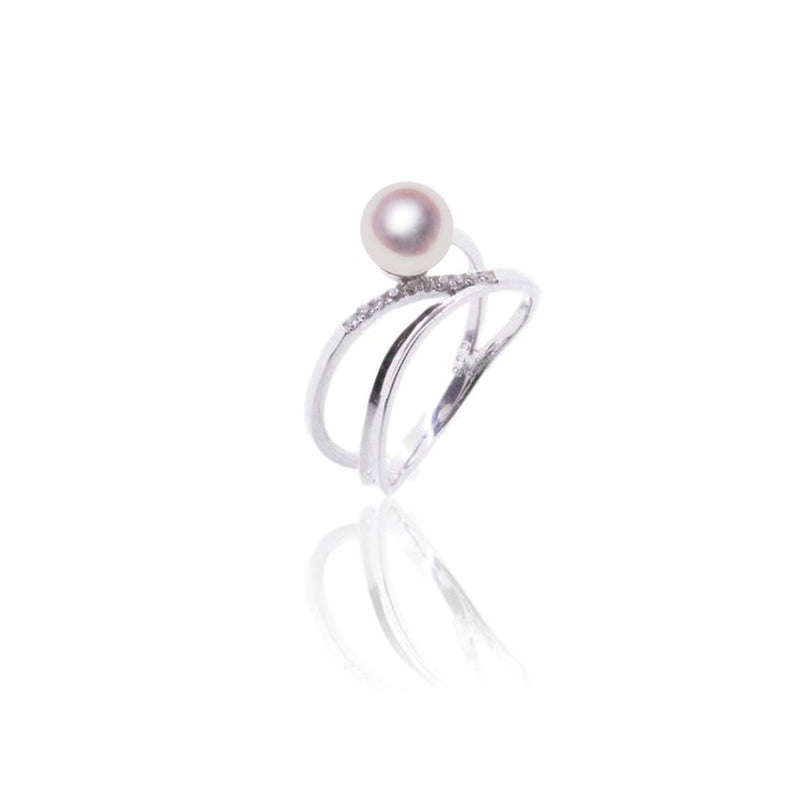 K18WG 5.5㎜ Ring -TENSEI PEARL ONLINE STORE Tensei Pearl Official Mail Order Shop