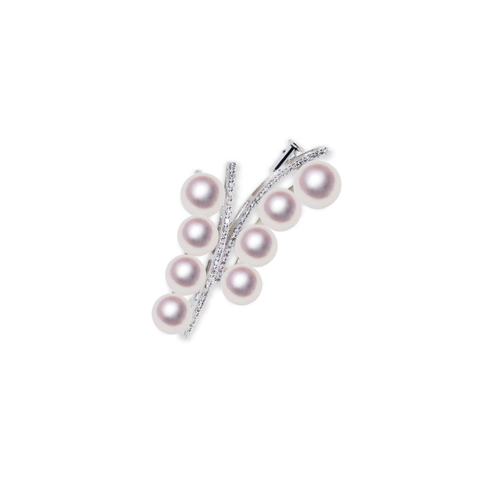 K18/K14 Brooch Collection | Tensei Pearl Online Store 天成真珠