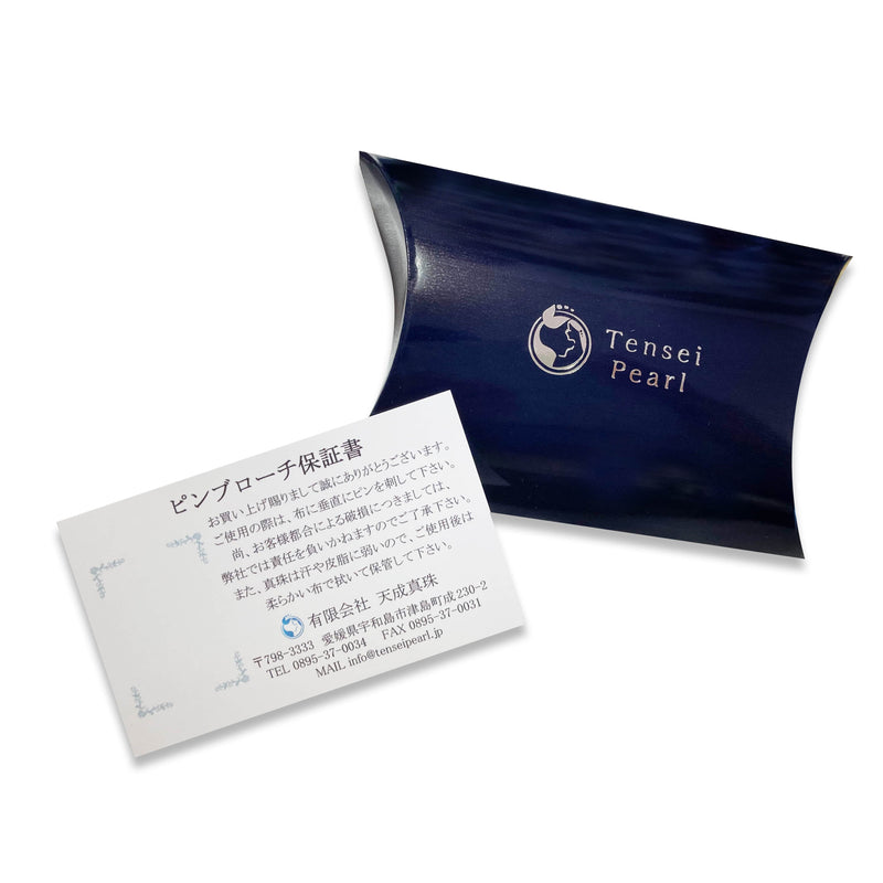 ピンブローチ　リボン - Tensei Pearl Online Store　天成真珠　公式通販ショップ