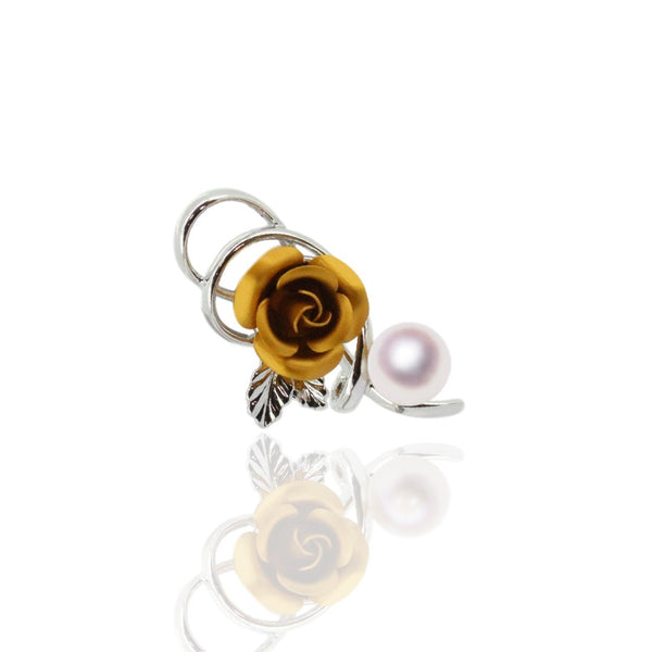 ピンブローチ　バラ - Tensei Pearl Online Store　天成真珠　公式通販ショップ