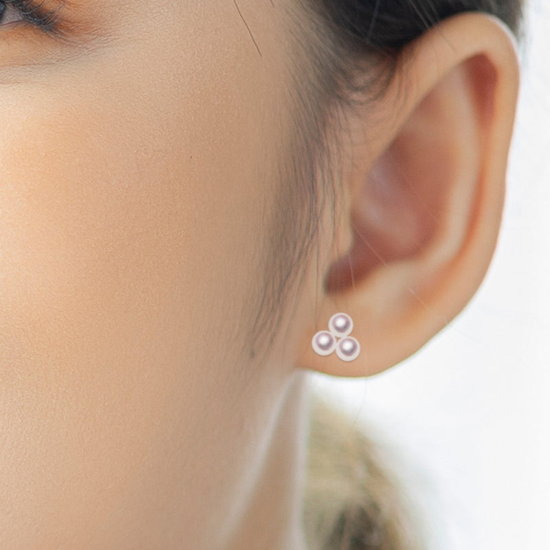 PT 3.5㎜ Design Earrings -TENSEI PEARL ONLINE STORE Tenari Pearl Official Mail Order Shop