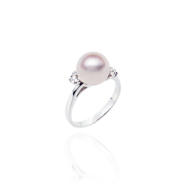 Pt 9.0㎜ Ring -TENSEI PEARL ONLINE STORE Tensei Pearl Official Mail Order Shop
