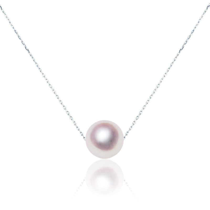 Immediate delivery Pt850 8.0㎜ Thu Pendant --TenSEI PEARL ONLINE STORE Tensei Pearl Official Mail Order Shop