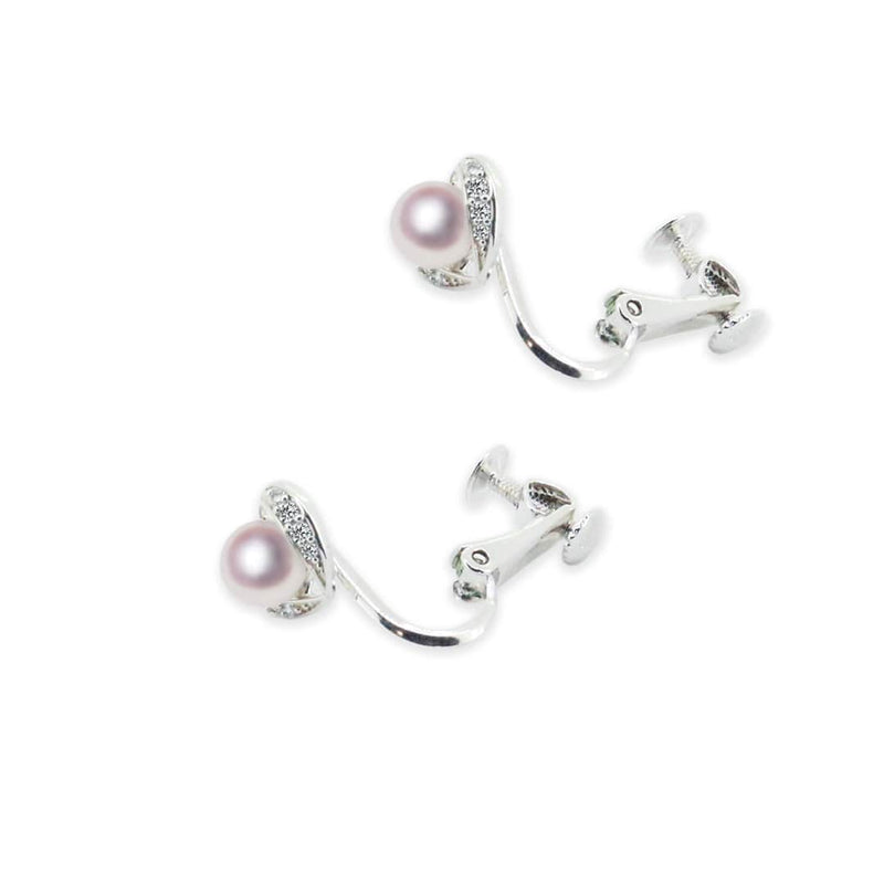 SV 4.5㎜ Design earrings -TENSEI PEARL ONLINE STORE Tenari Pearl Official Mail Order Shop