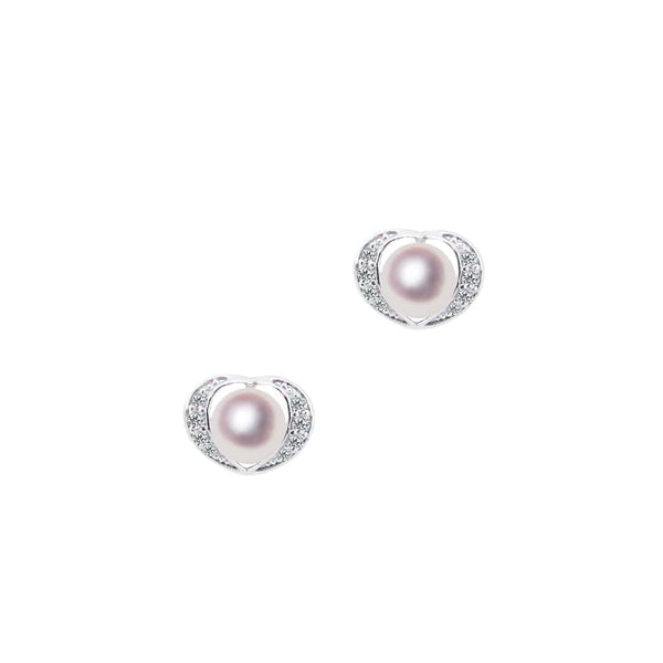 SV 4.5㎜ Design Earrings -TENSEI PEARL ONLINE STORE Tenari Pearl Official Mail Order Shop