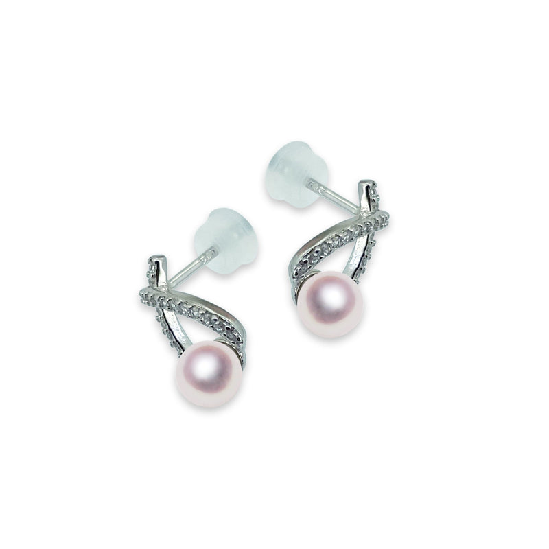 SV 5.0㎜ Design Earrings -TENSEI PEARL ONLINE STORE Tenari Pearl Official Mail Order Shop