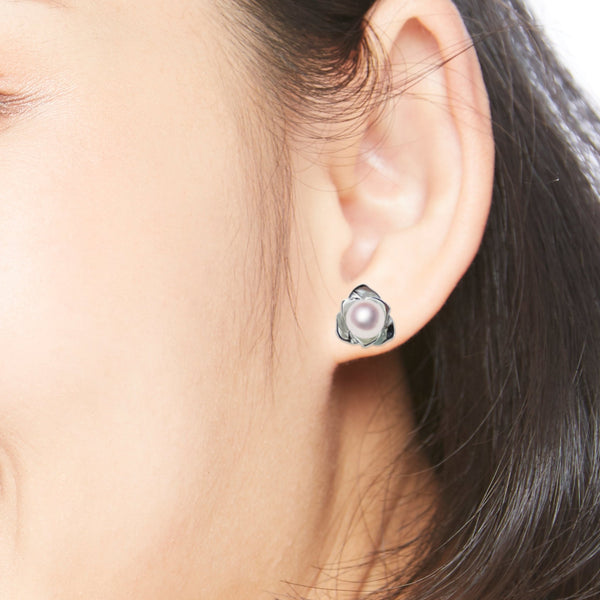 SV6.0㎜設計耳環-tensei珍珠在線商店Tenari Pearl官方郵購商店