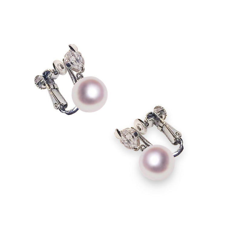 SV 7.0㎜ Design earrings -TENSEI PEARL ONLINE STORE Tenari Pearl Official Mail Order Shop