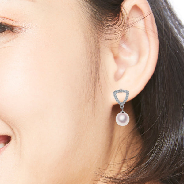 SV 7.5㎜ Earrings -TENSEI PEARL ONLINE STORE Tenari Pearl Official Mail Order Shop