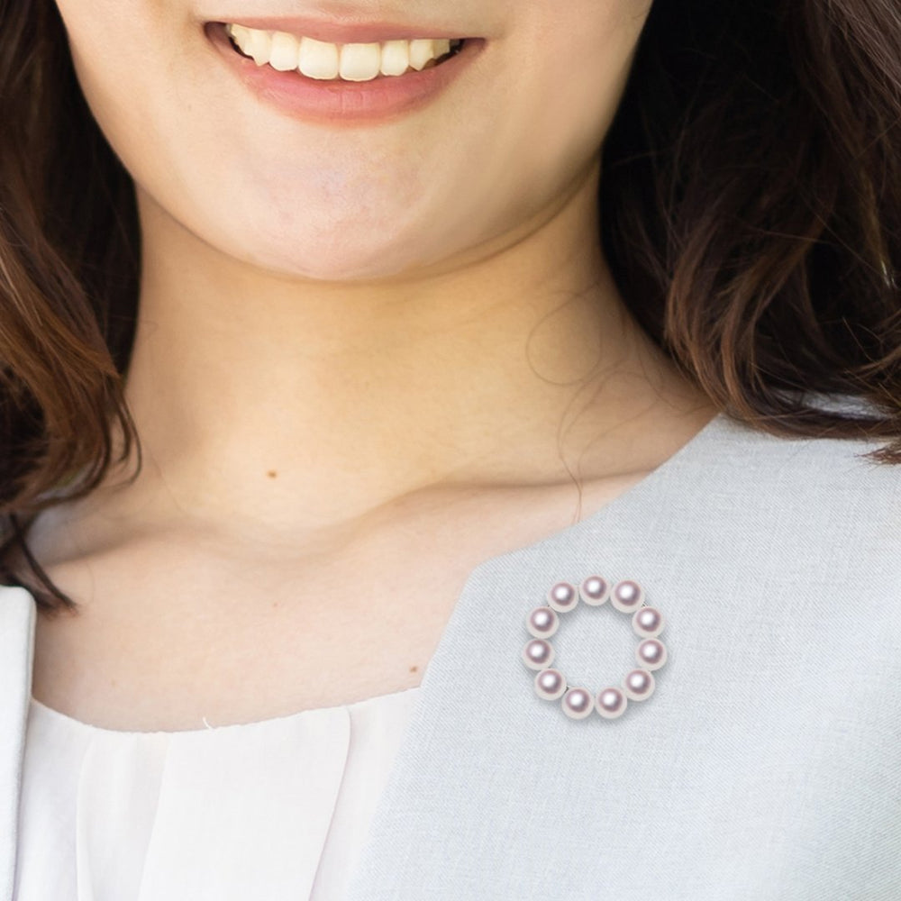 SV 7.5 mm brooch | Tensei Pearl Online Store 天成真珠 公式通販ショップ