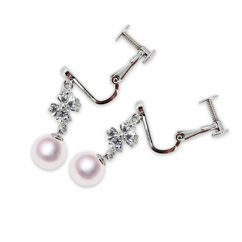 SV 7.5㎜ Design earrings -TENSEI PEARL ONLINE STORE Tenari Pearl Official Mail Order Shop