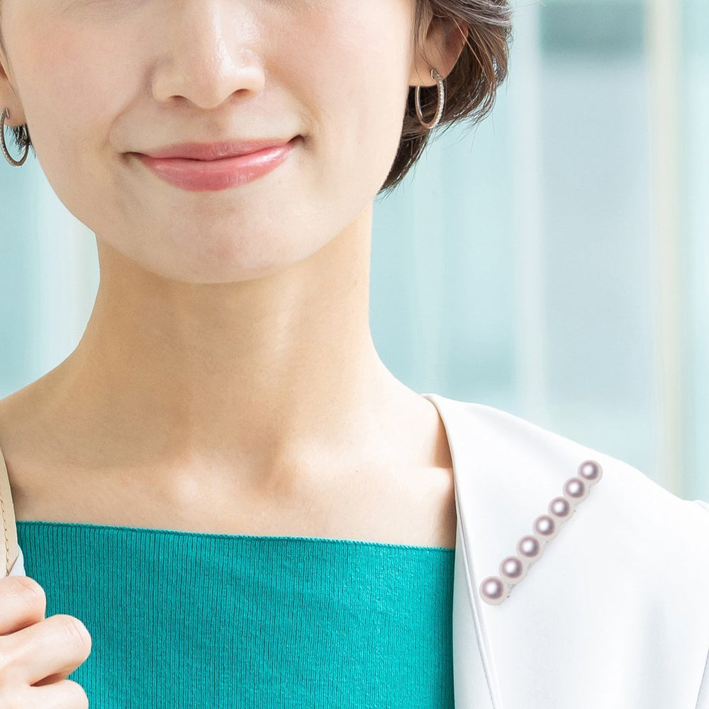 SV 7.5 mm brooch | Tensei Pearl Online Store 天成真珠 公式通販ショップ