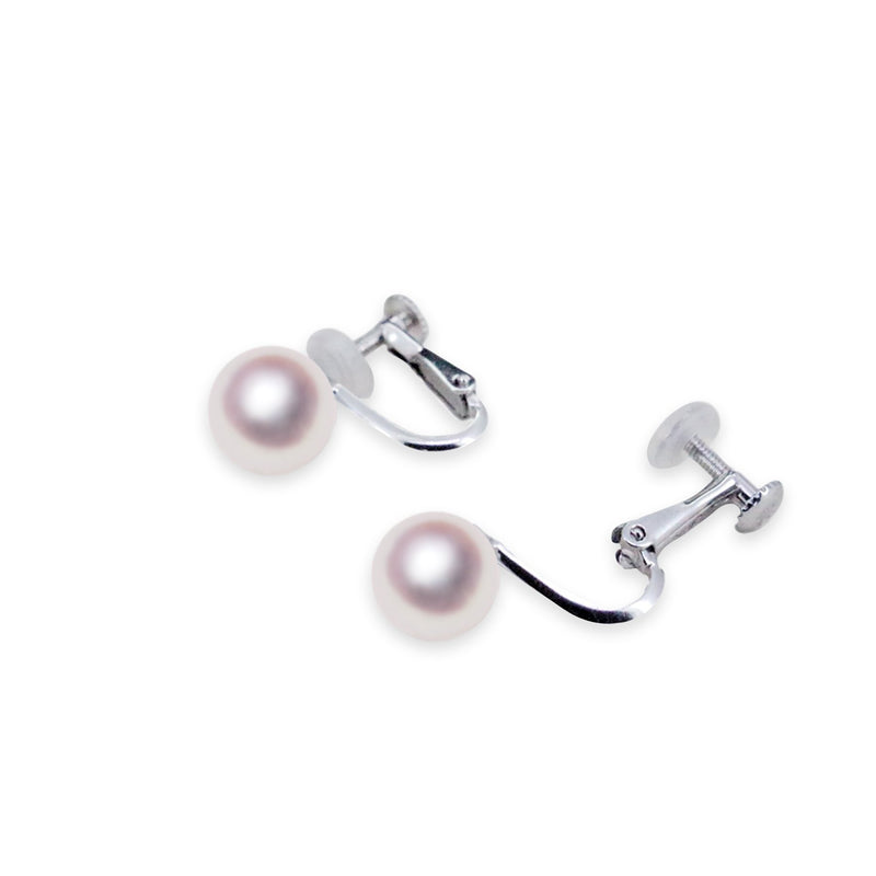 SV 8.0㎜ Simple earrings -TENSEI PEARL ONLINE STORE Tenari Pearl Official Mail Order Shop