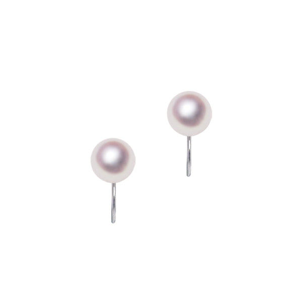 SV 8.0㎜ Simple earrings -TENSEI PEARL ONLINE STORE Tenari Pearl Official Mail Order Shop