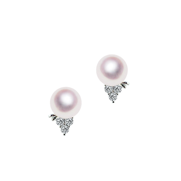 SV 8.5㎜ Design Earrings -TENSEI PEARL ONLINE STORE Tenari Pearl Official Mail Order Shop