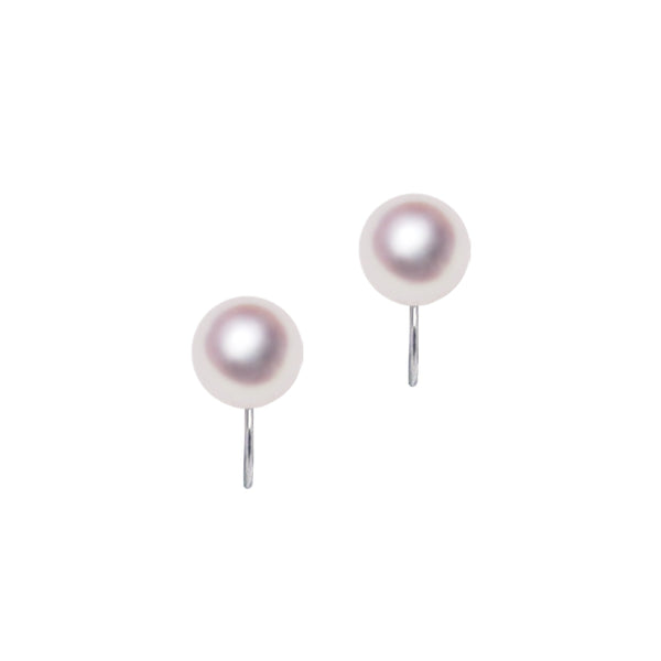 SV 9.0㎜ Simple earrings -TENSEI PEARL ONLINE STORE Tenari Pearl Official Mail Order Shop
